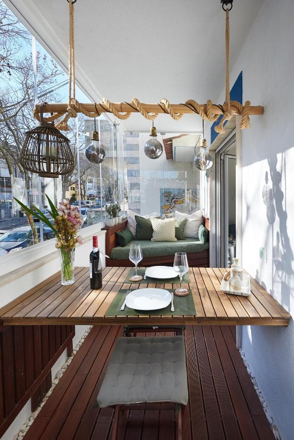 Cozy Beach House Sao Pedro Estoril São Pedro do Estoril Exteriér fotografie