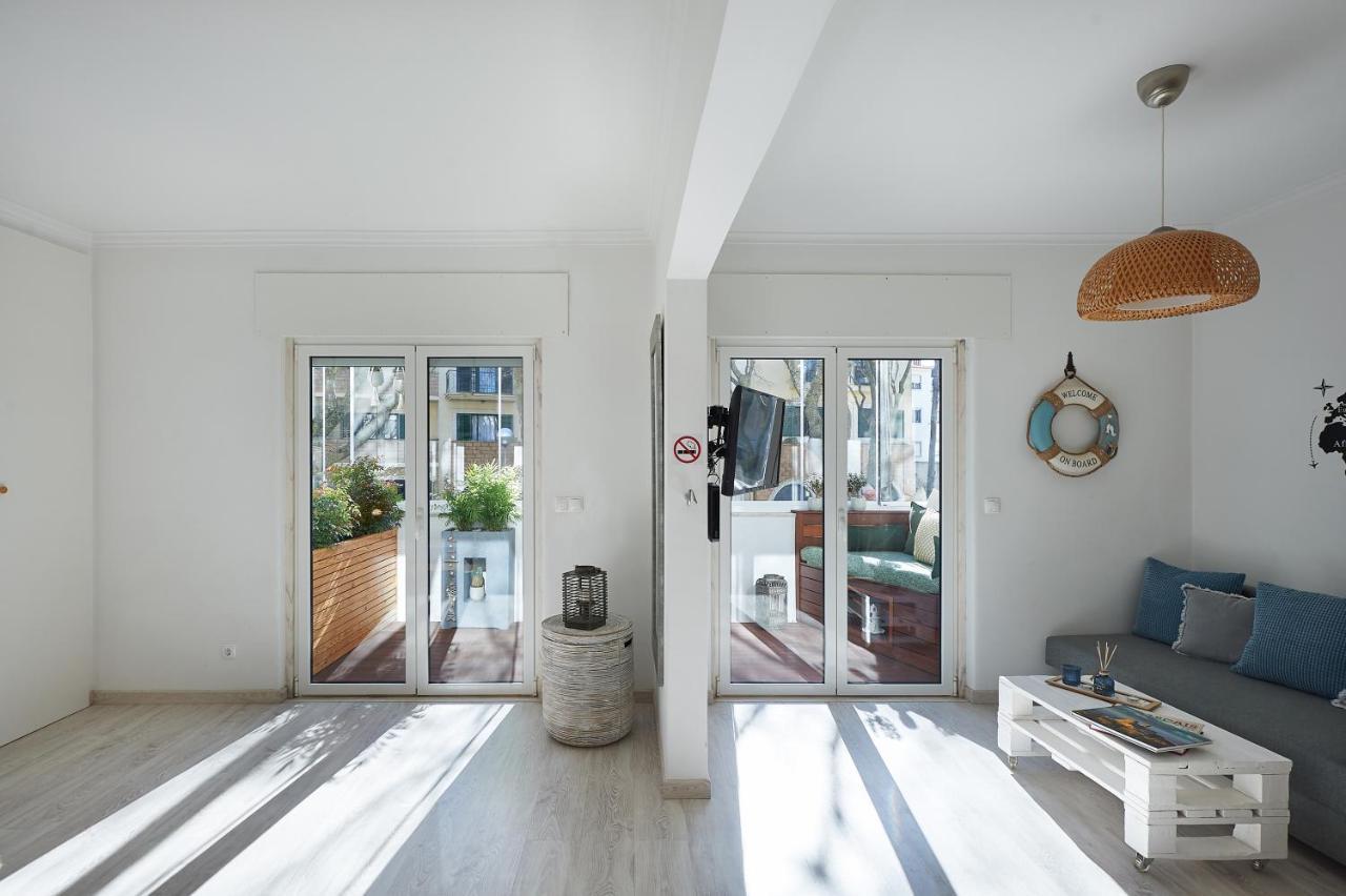 Cozy Beach House Sao Pedro Estoril São Pedro do Estoril Exteriér fotografie