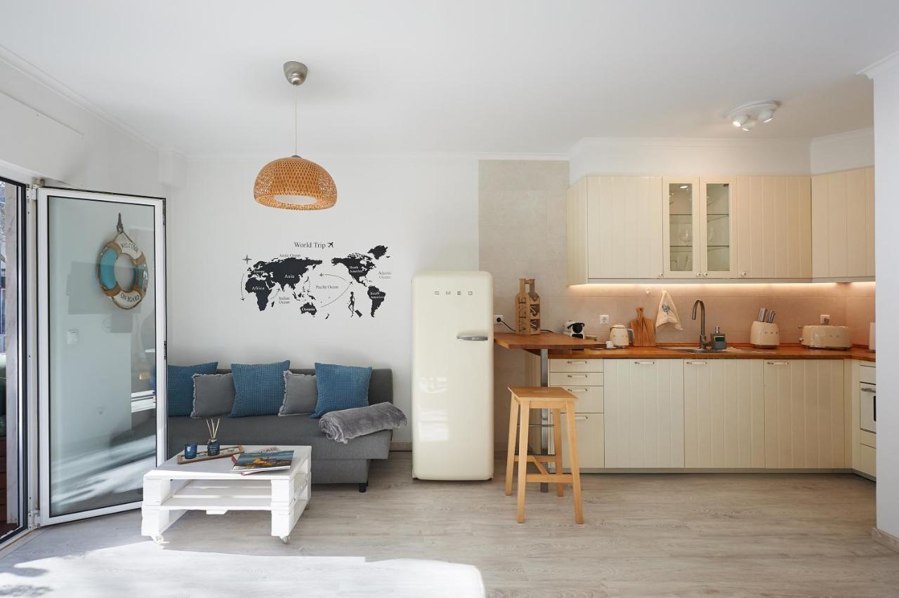 Cozy Beach House Sao Pedro Estoril São Pedro do Estoril Exteriér fotografie
